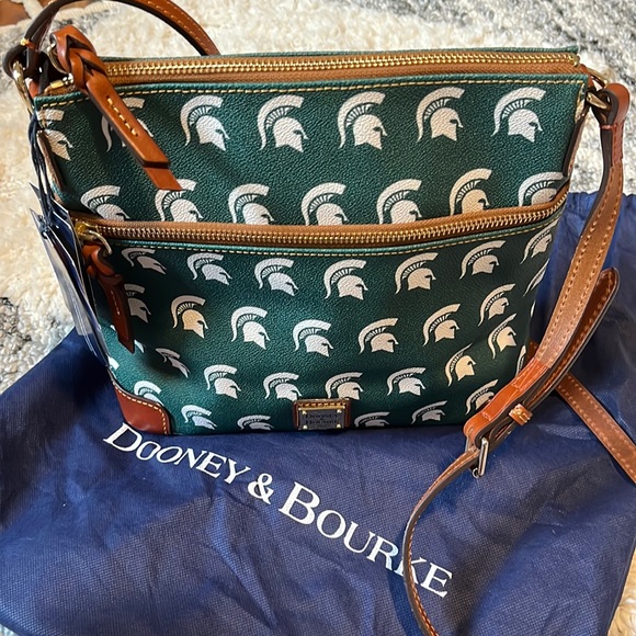 Dooney & Bourke Bags Dooney Bourke Msu Crossbody Poshmark